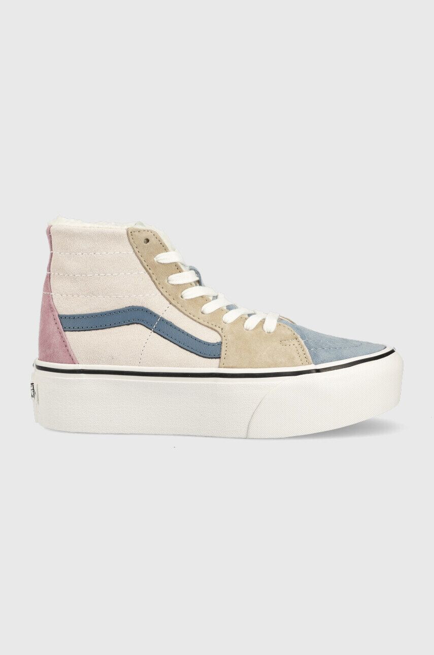 Vans velúr sportcipő SK8-Hi Tapered Stackfo VN0A7Q5PMUL1 - Pepit.hu