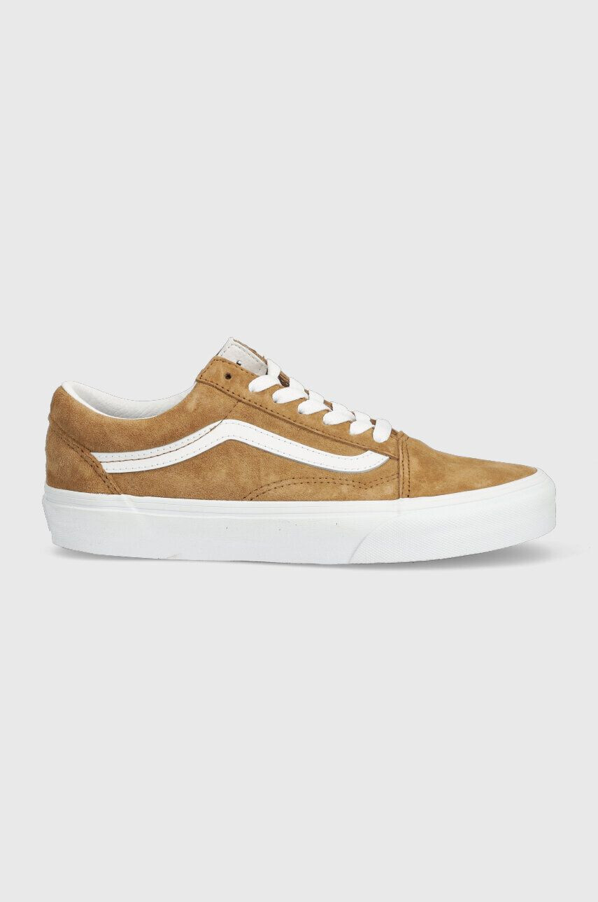 Vans velúr teniszcipő Old Skool barna VN0A5KRSTBN1 - Pepit.hu