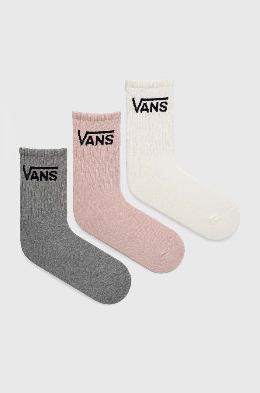 Vans zokni 3 db rózsaszín női - Pepit.hu