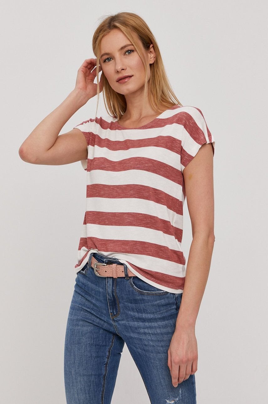 Vero Moda t-shirt női rózsaszín - Pepit.hu