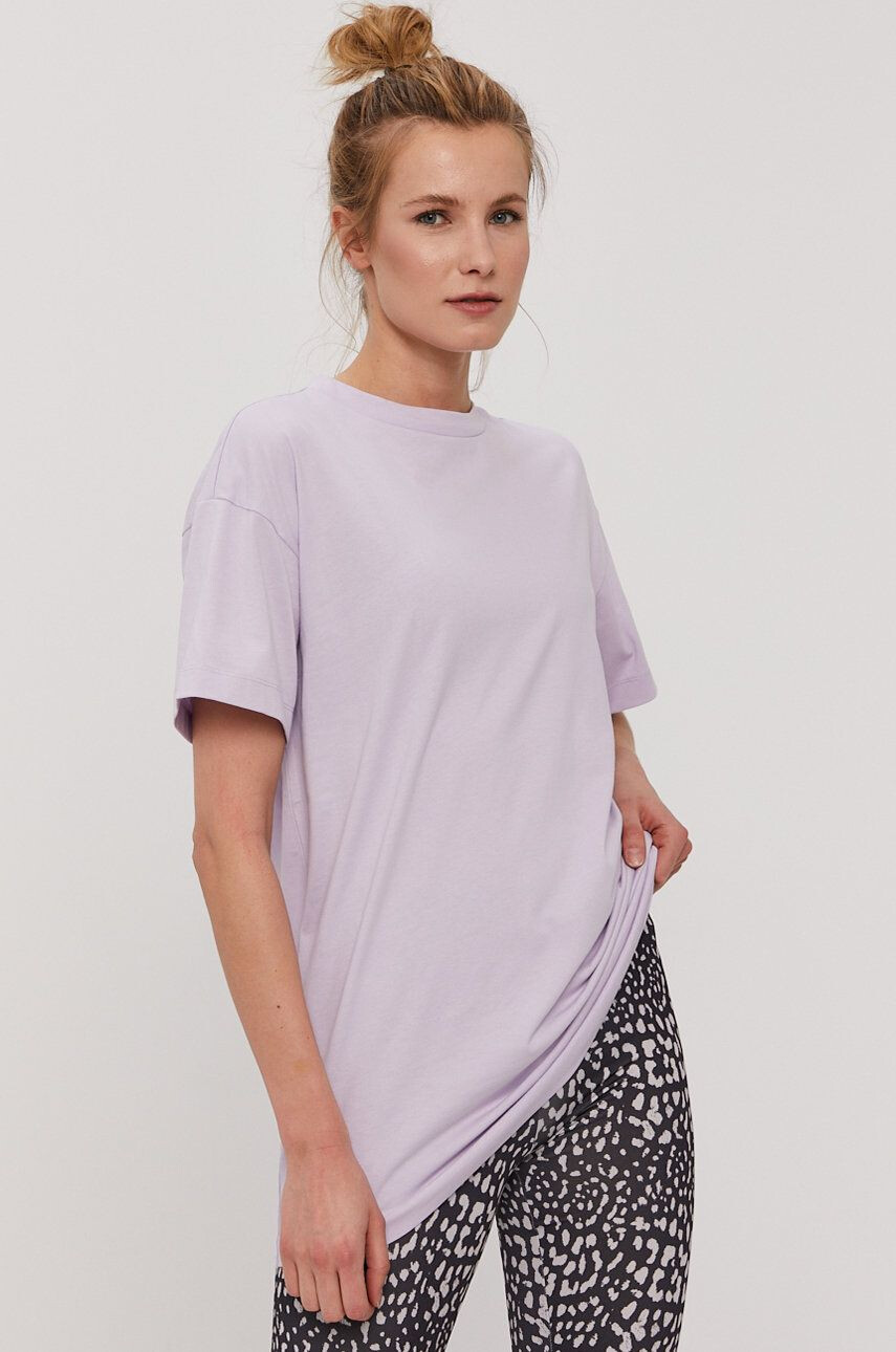 Vero Moda t-shirt női lila - Pepit.hu