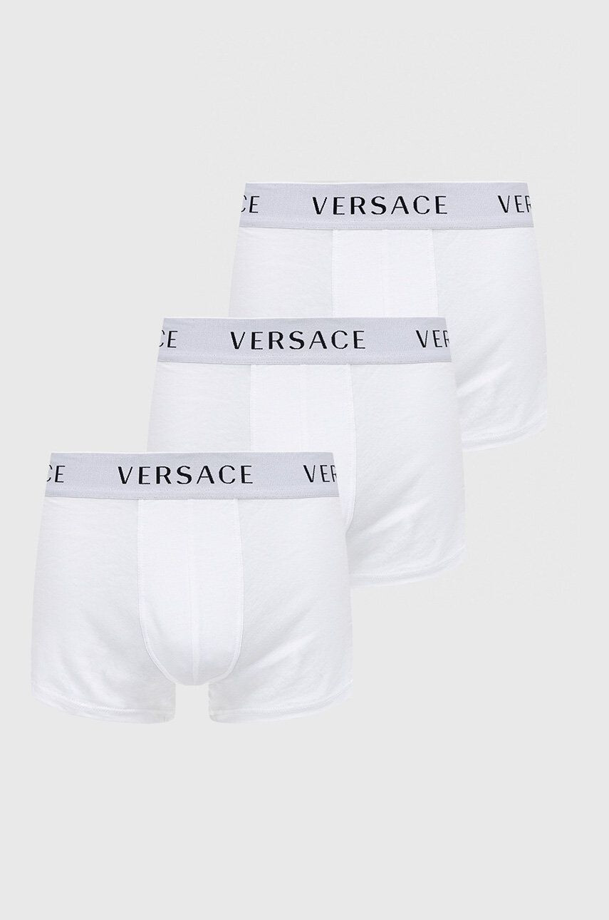 Versace boxeralsó (3 db) fehér férfi - Pepit.hu