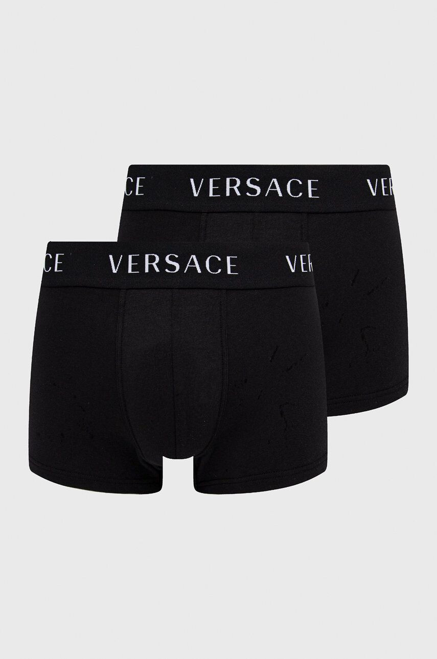 Versace boxeralsó (2 db) fekete férfi - Pepit.hu