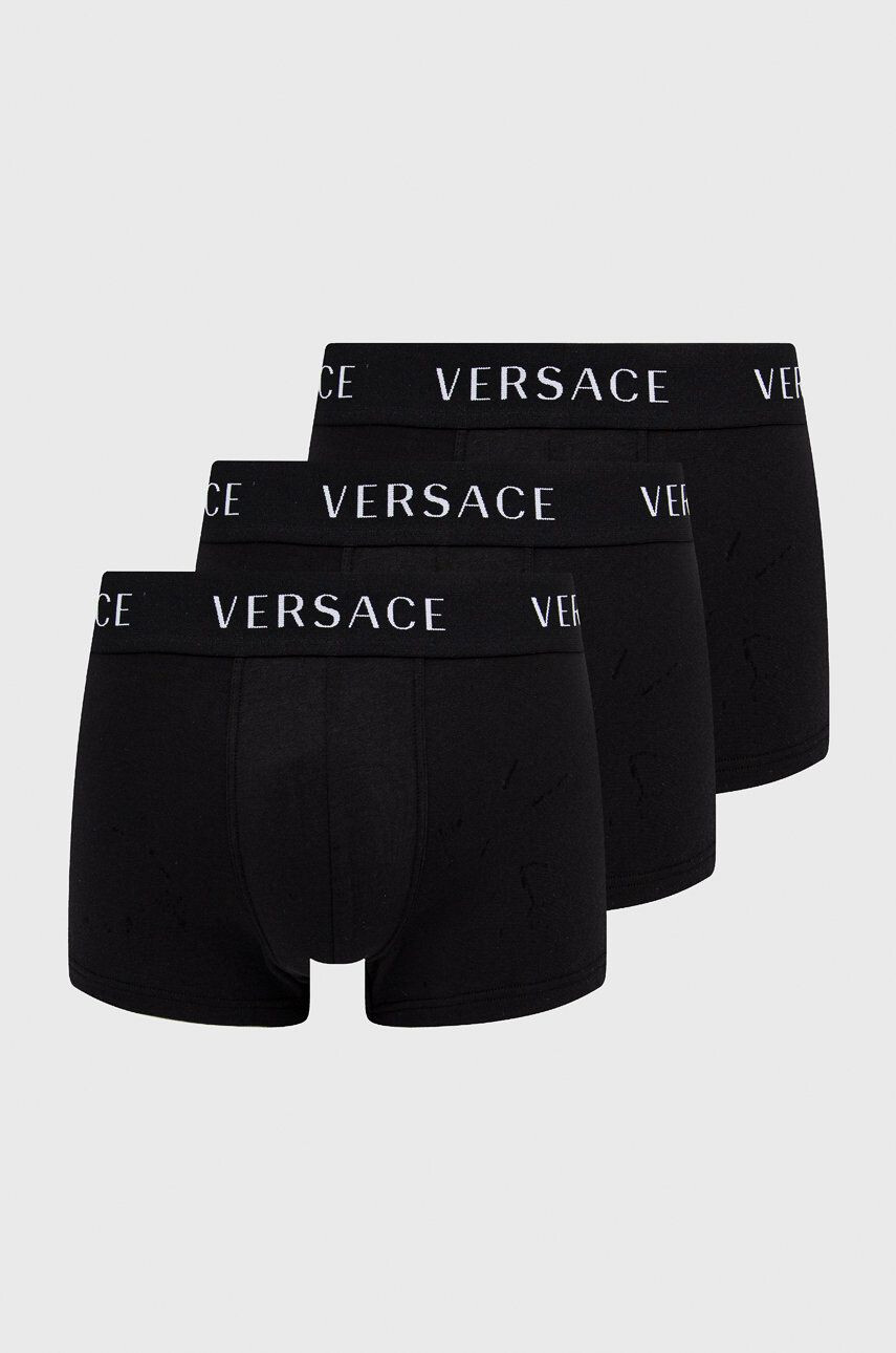 Versace boxeralsó fekete férfi - Pepit.hu