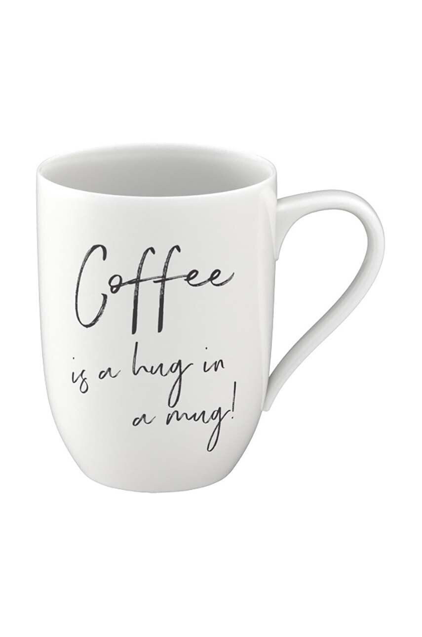 Villeroy & Boch bögre Coffee is a hug in a mug - Pepit.hu