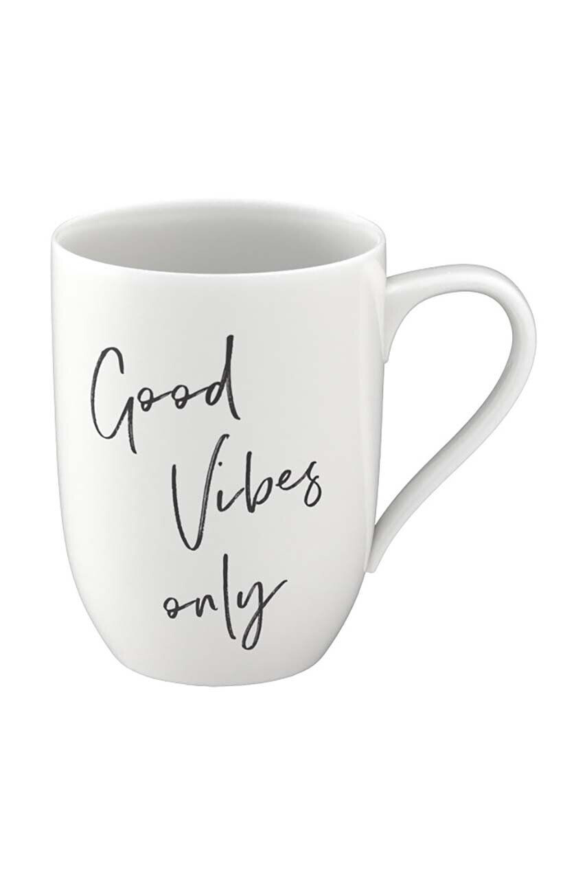 Villeroy & Boch bögre Good Vibes only - Pepit.hu