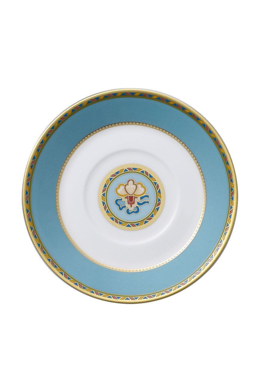 Villeroy & Boch csészealj Samarkand Aquamarin - Pepit.hu