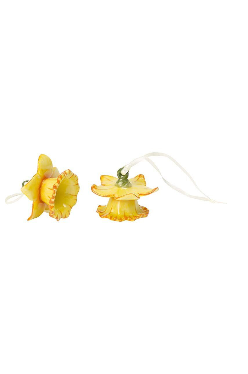 Villeroy & Boch dekoratív medál Mini Flower Bells 2 db - Pepit.hu