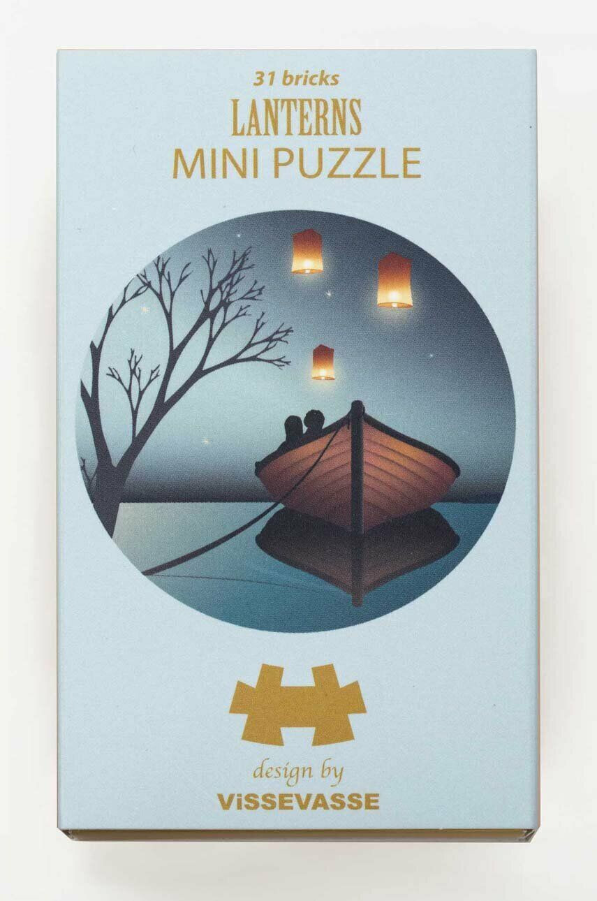 Vissevasse puzzle Lanterns Mini 31 elementów - Pepit.hu