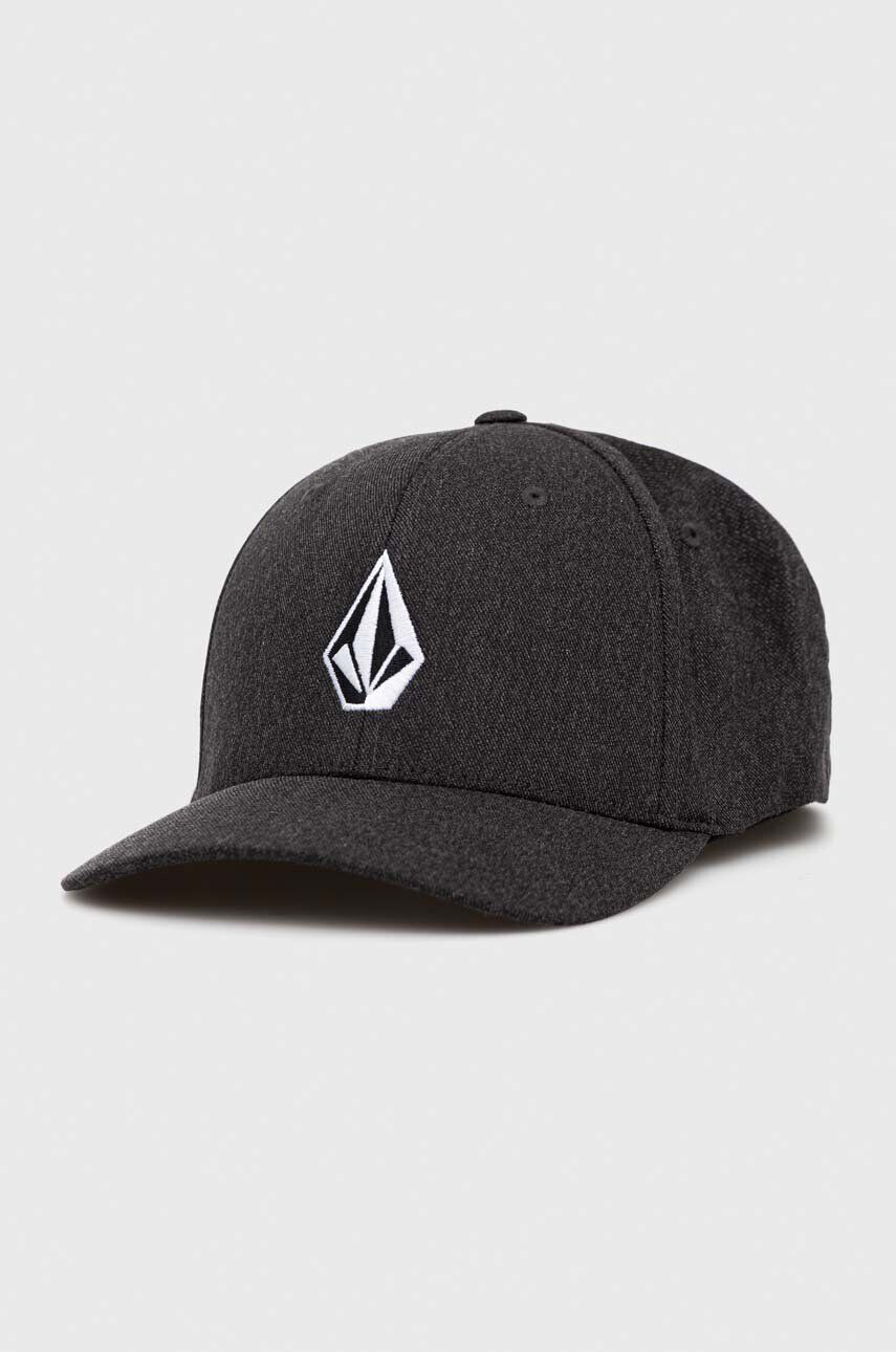 Volcom baseball sapka fekete nyomott mintás - Pepit.hu