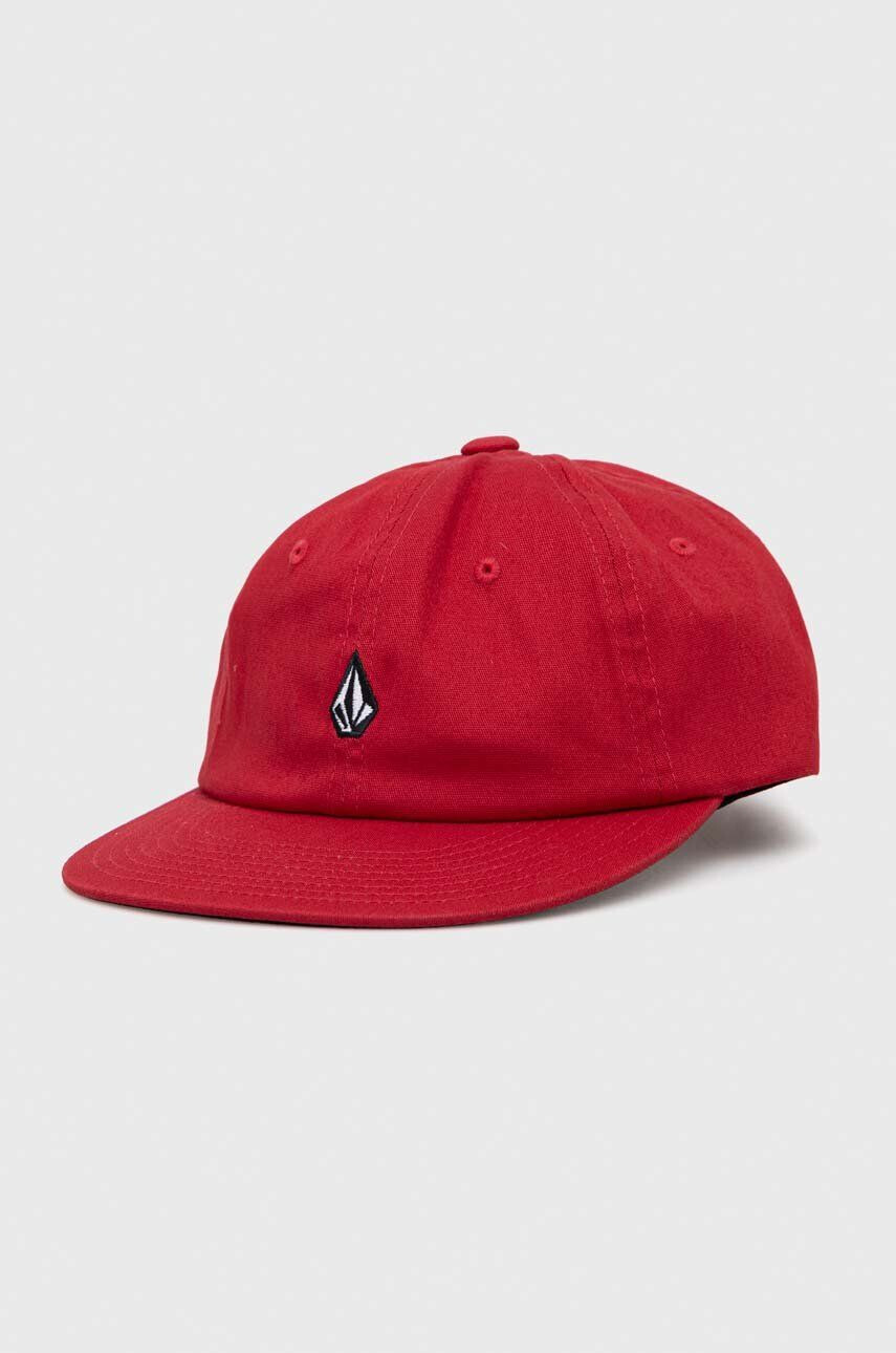 Volcom baseball sapka piros nyomott mintás - Pepit.hu