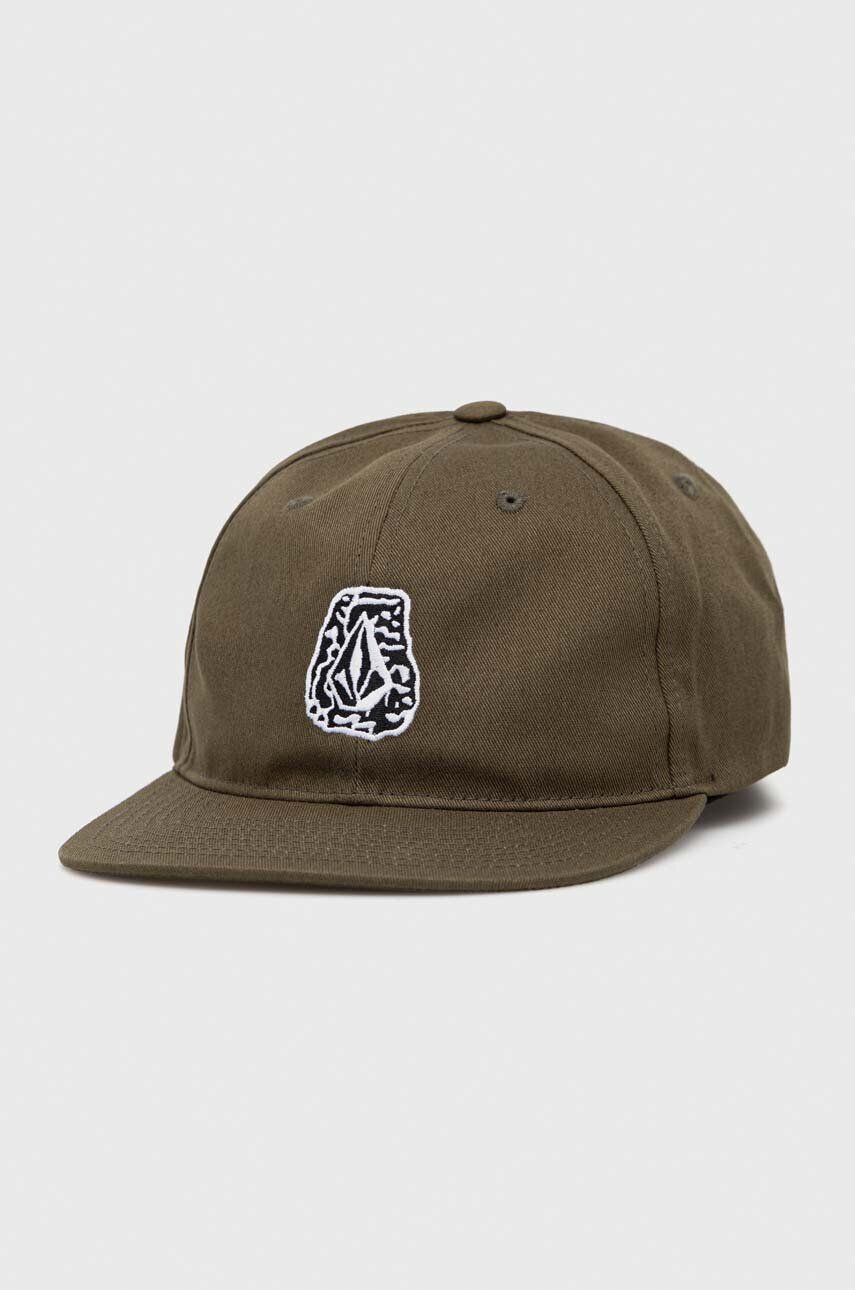 Volcom baseball sapka zöld nyomott mintás - Pepit.hu