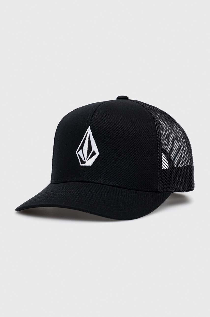 Volcom baseball sapka fekete nyomott mintás - Pepit.hu