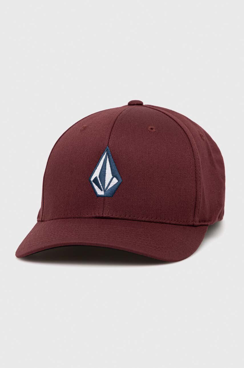 Volcom baseball sapka bordó nyomott mintás - Pepit.hu