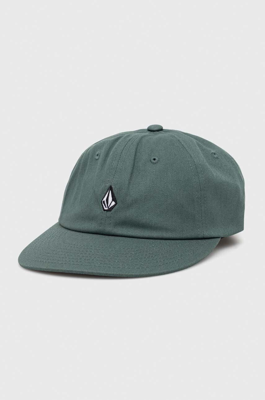 Volcom pamut baseball sapka zöld nyomott mintás - Pepit.hu