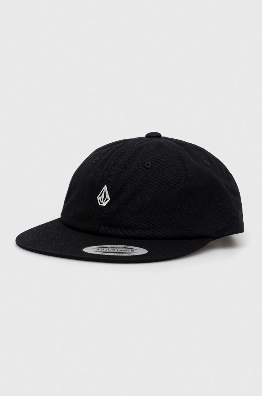 Volcom pamut baseball sapka fekete sima - Pepit.hu