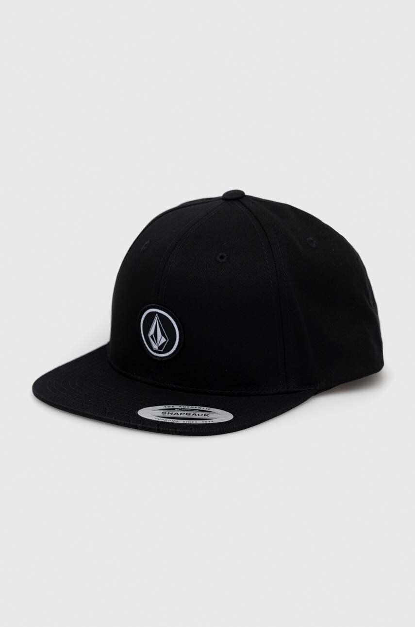 Volcom pamut baseball sapka fekete sima - Pepit.hu