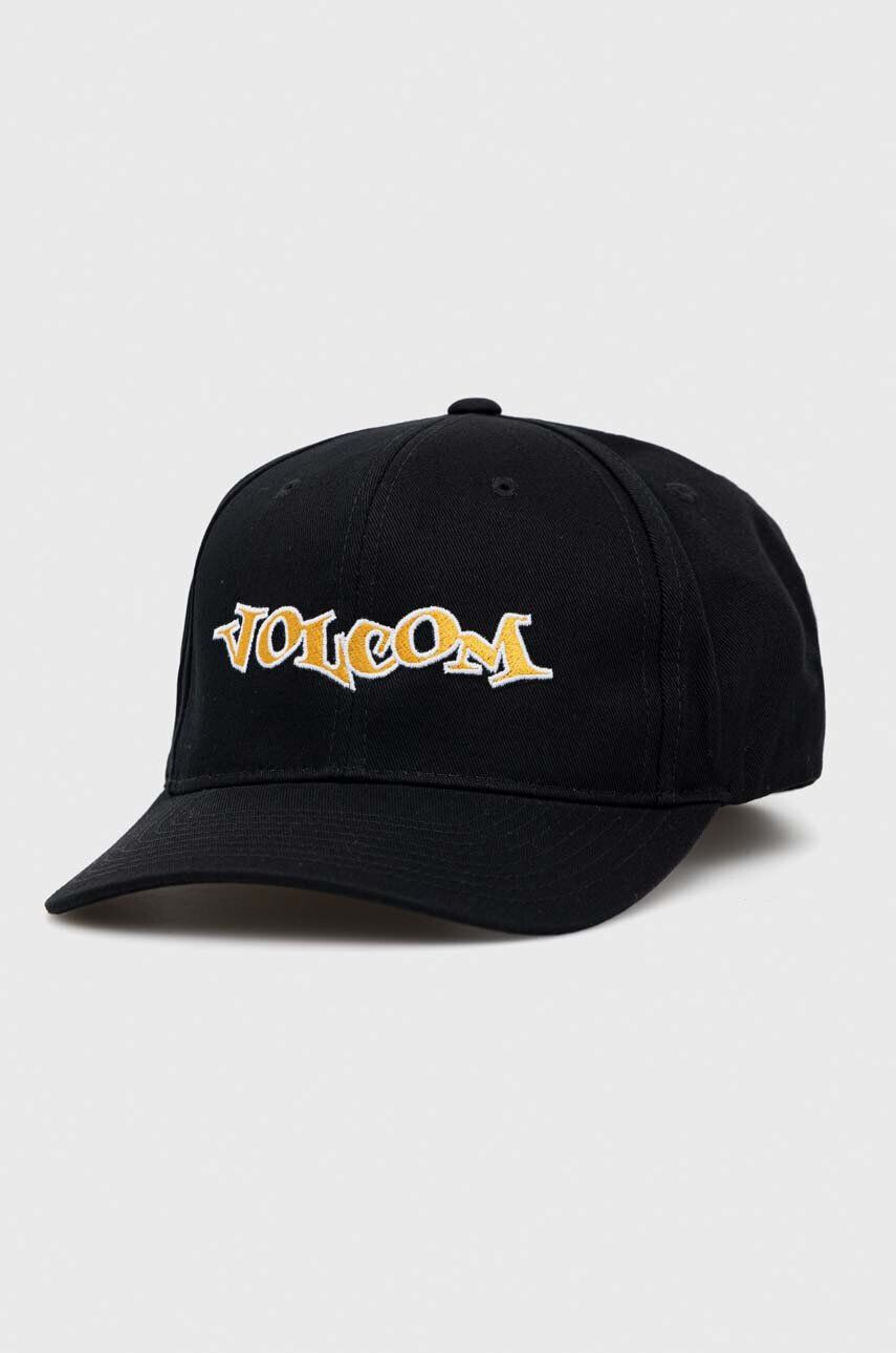 Volcom pamut baseball sapka fekete nyomott mintás - Pepit.hu