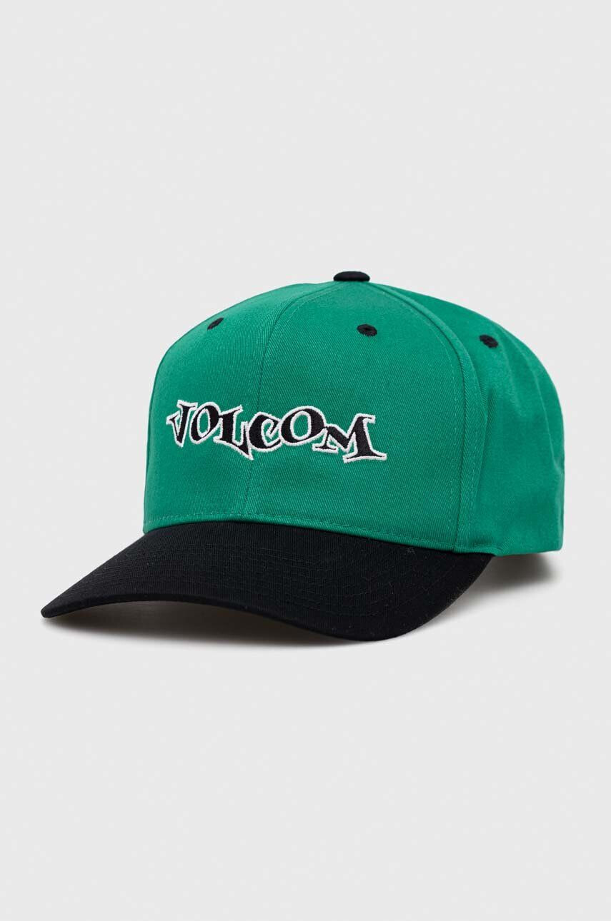 Volcom pamut baseball sapka zöld nyomott mintás - Pepit.hu