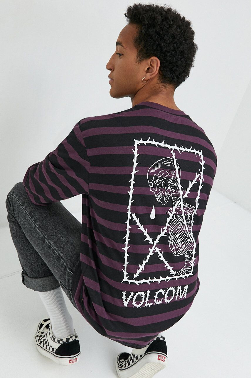 Volcom pamut hosszúujjú X Vaderetro - Pepit.hu