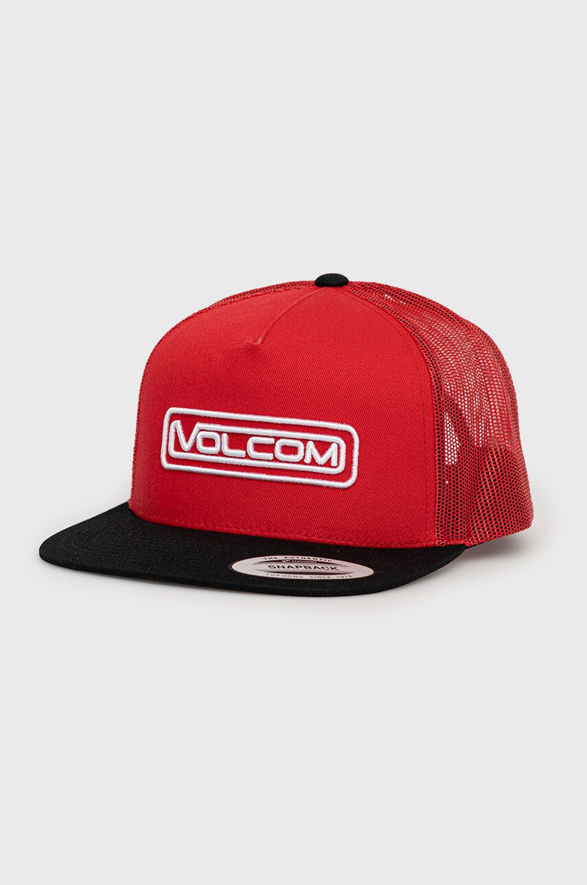 Volcom sapka piros nyomott mintás - Pepit.hu