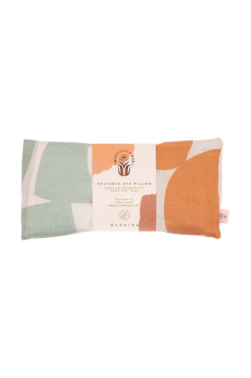 Wanderflower fűtött szempárna Linen Eye Pillow - Pepit.hu