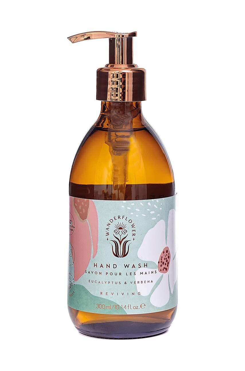 Wanderflower kézmosó gél Reviving Eucalyptus & Verbena 300 ml - Pepit.hu