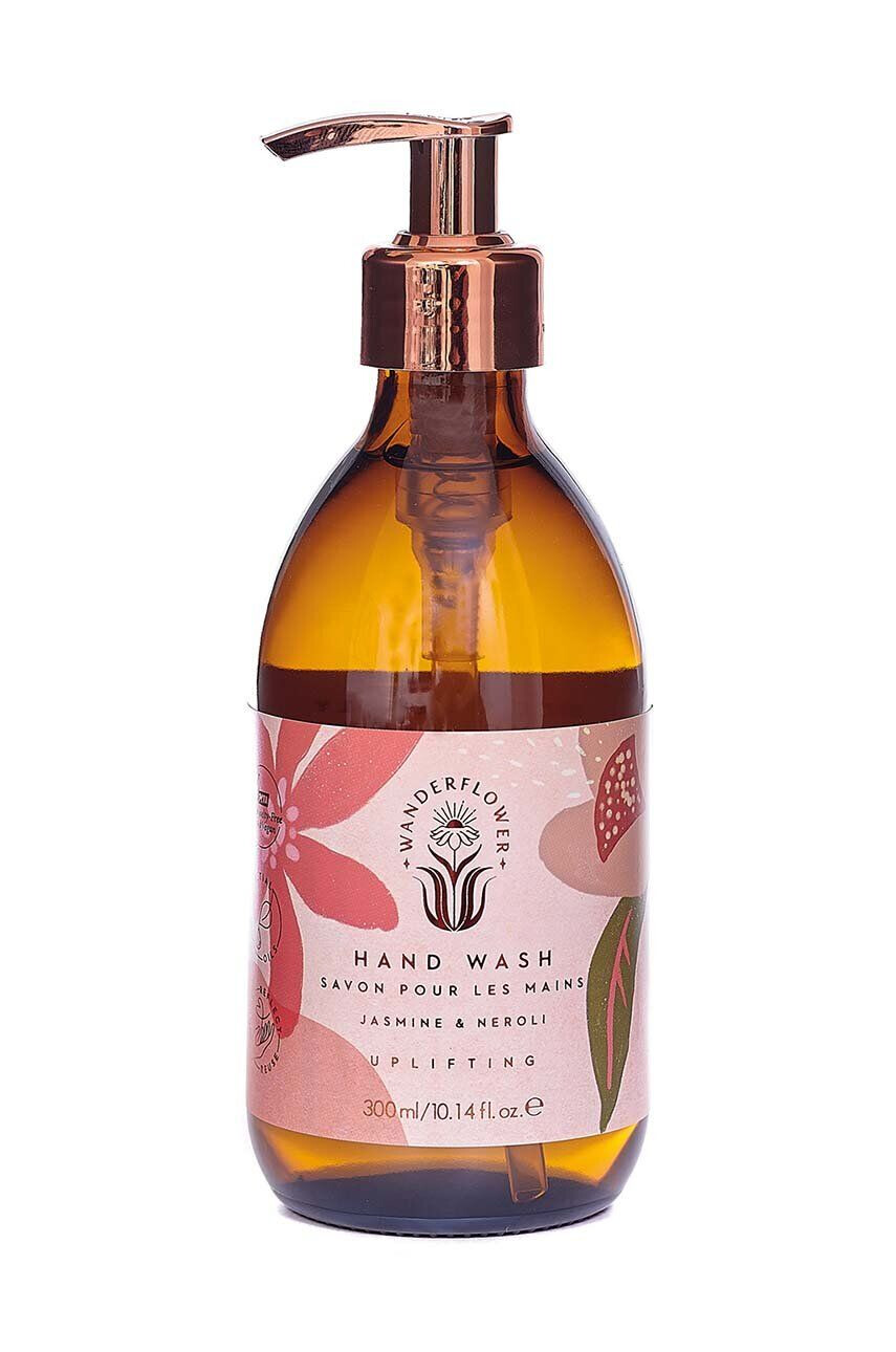 Wanderflower kézmosó gél Uplifting Jasmine 300 ml - Pepit.hu