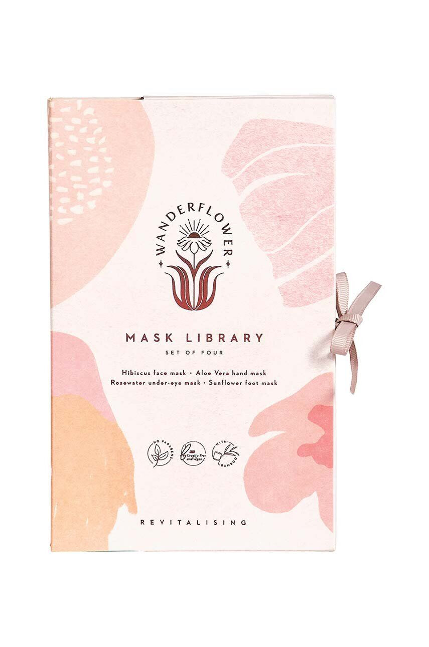 Wanderflower maszkok készlete Sheet Mask Set 4 db - Pepit.hu