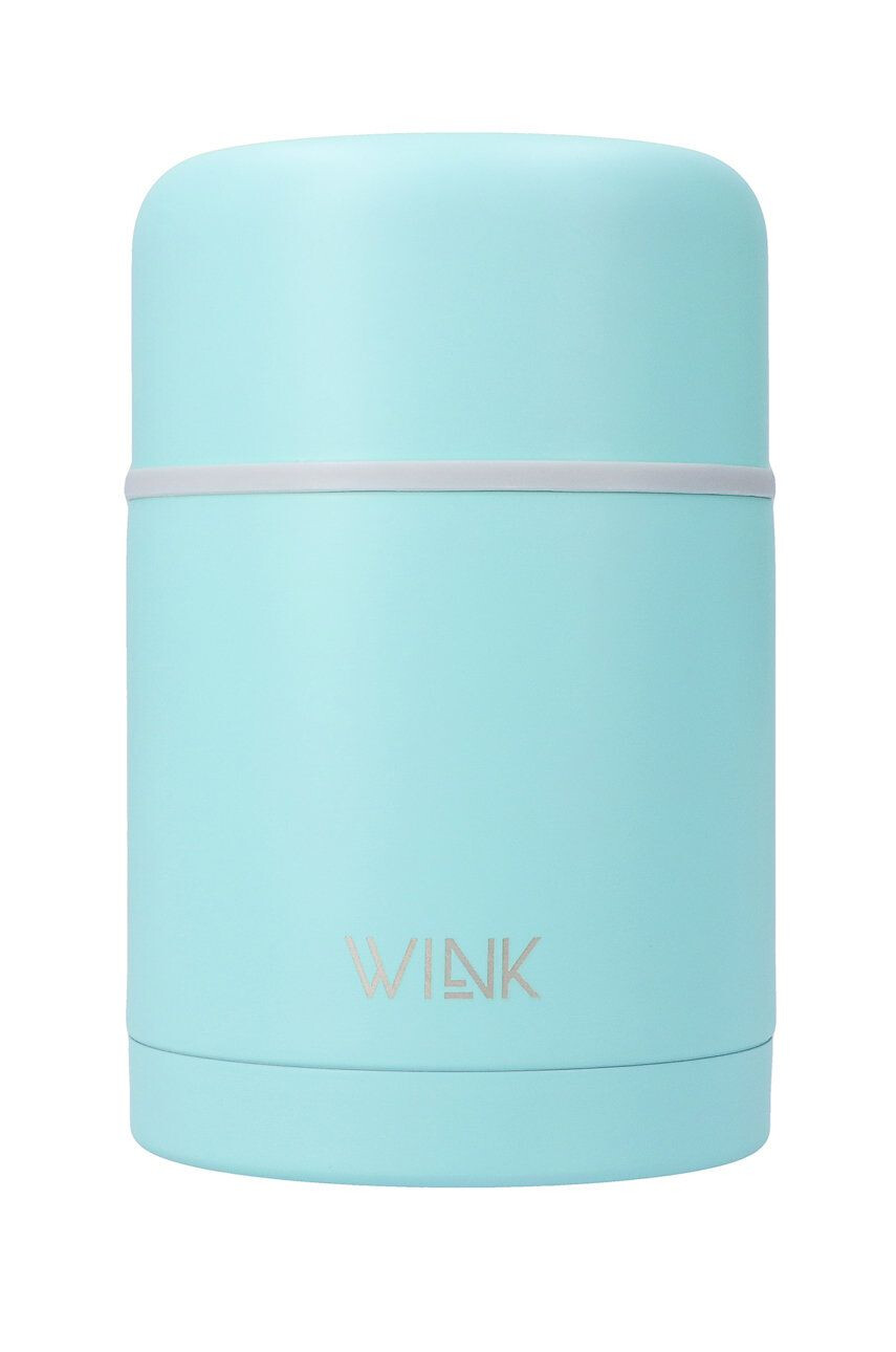 Wink Bottle élelmiszer termosz BLUE - Pepit.hu