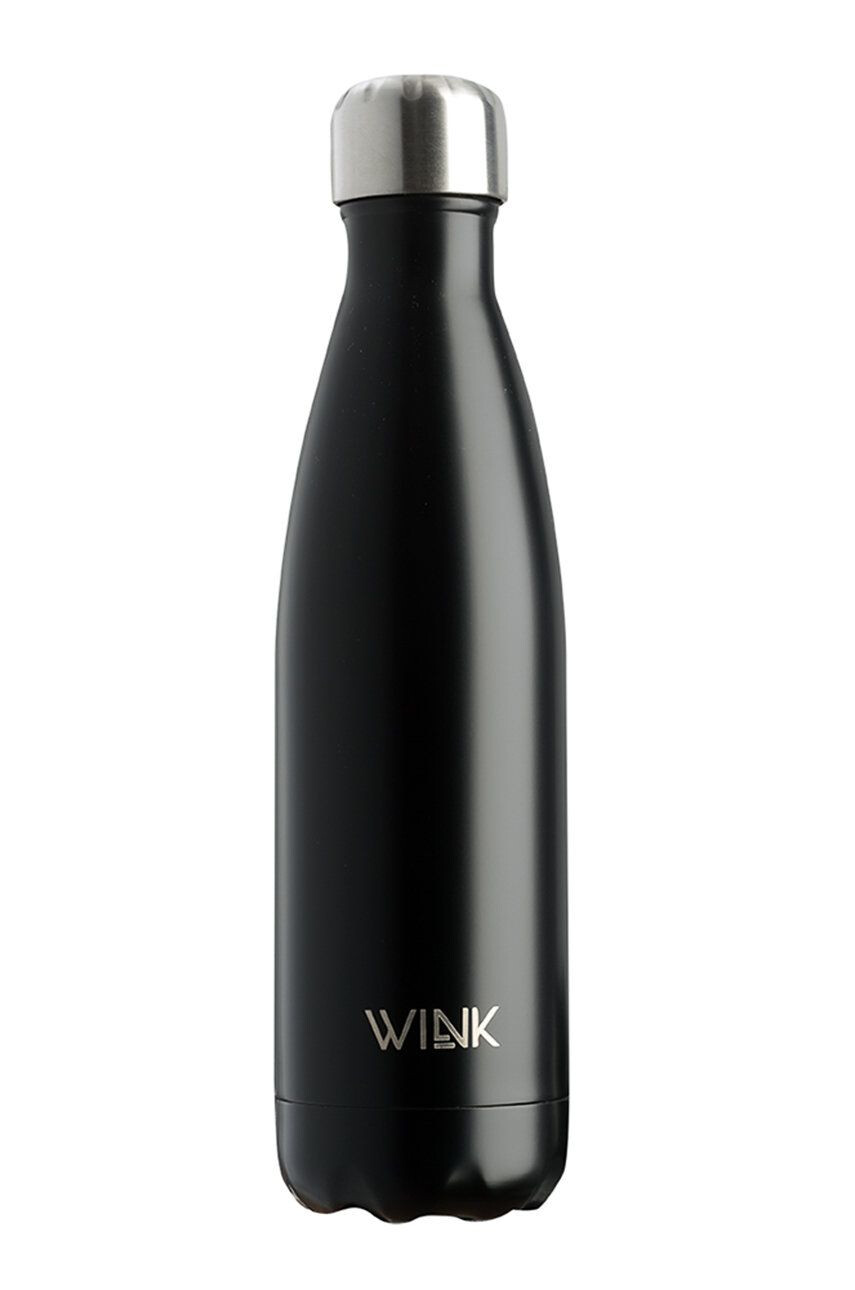 Wink Bottle Termosz BLACK 500 - Pepit.hu