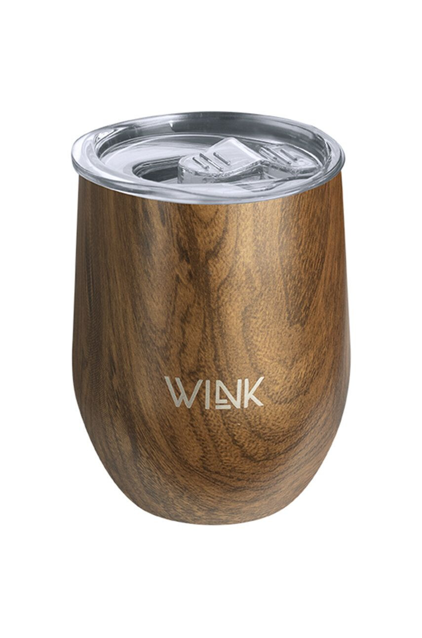 Wink Bottle Termosz bögre TUMBLER BRIGHT WALNUT - Pepit.hu