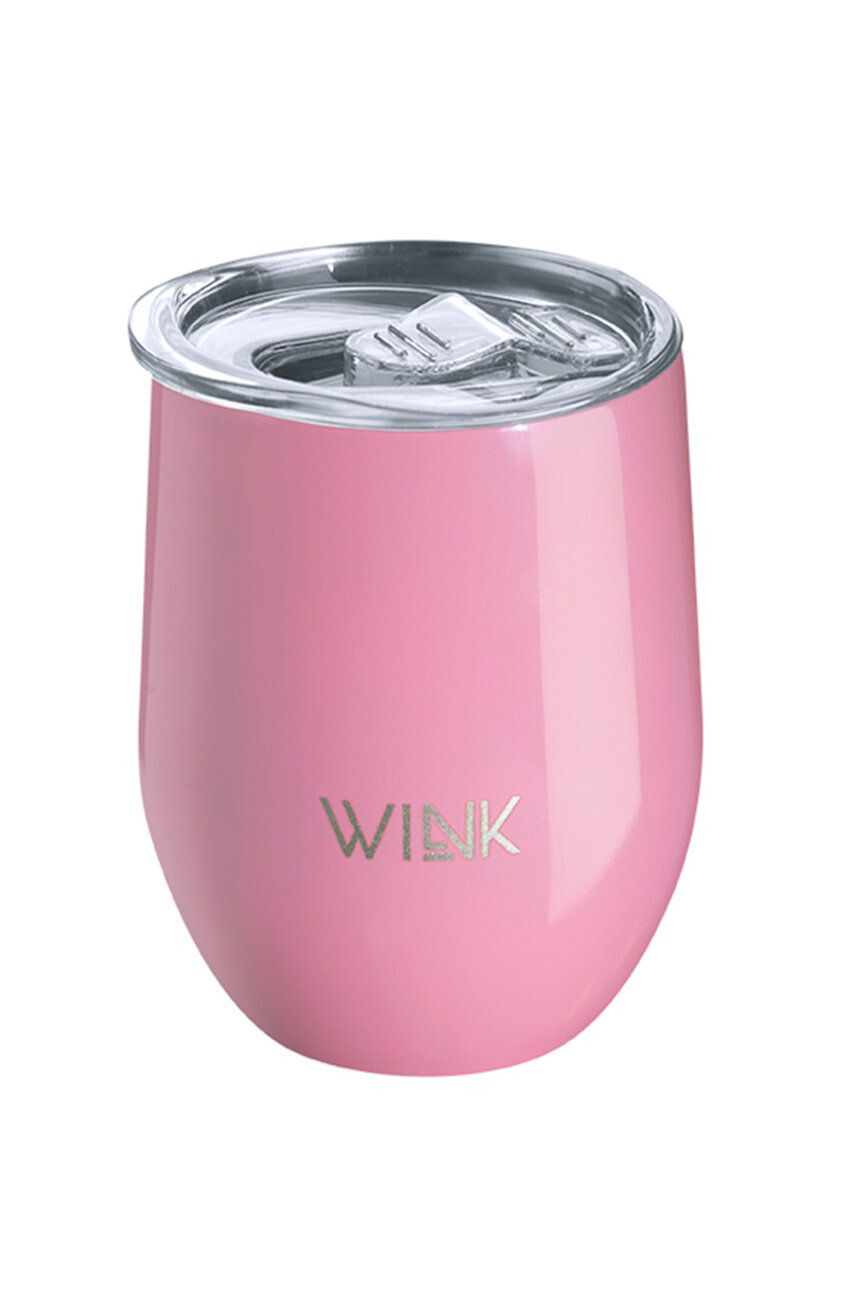 Wink Bottle Termosz bögre TUMBLER FLAMINGO - Pepit.hu