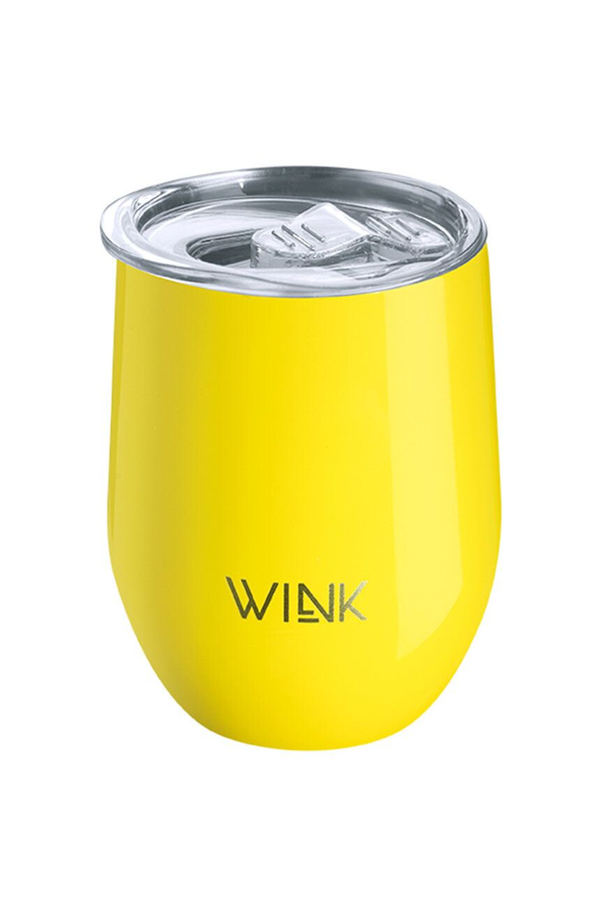 Wink Bottle Termosz bögre TUMBLER LEMON - Pepit.hu