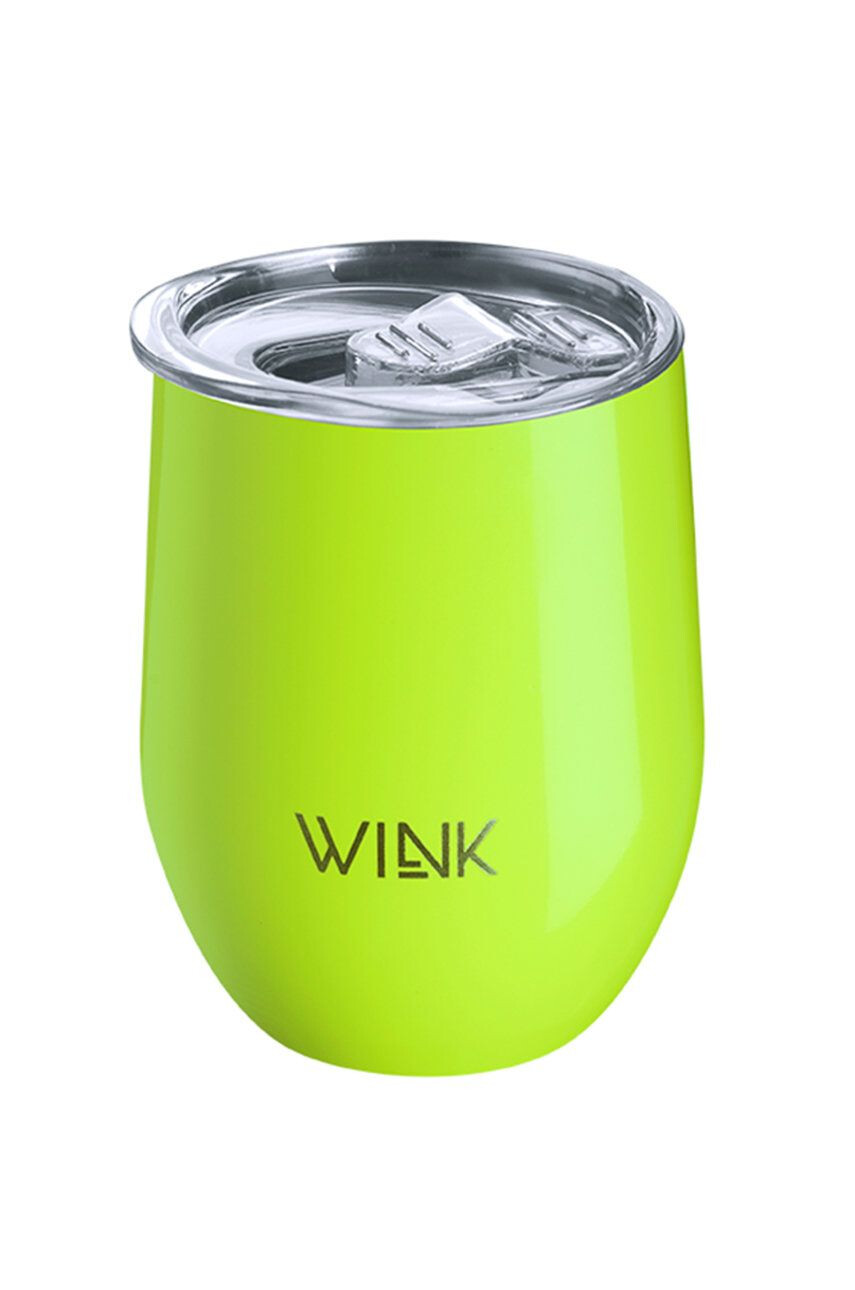 Wink Bottle Termosz bögre TUMBLER LIME - Pepit.hu