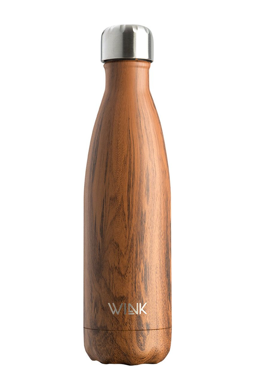 Wink Bottle Termosz BRIGHT 500 WALNUT - Pepit.hu