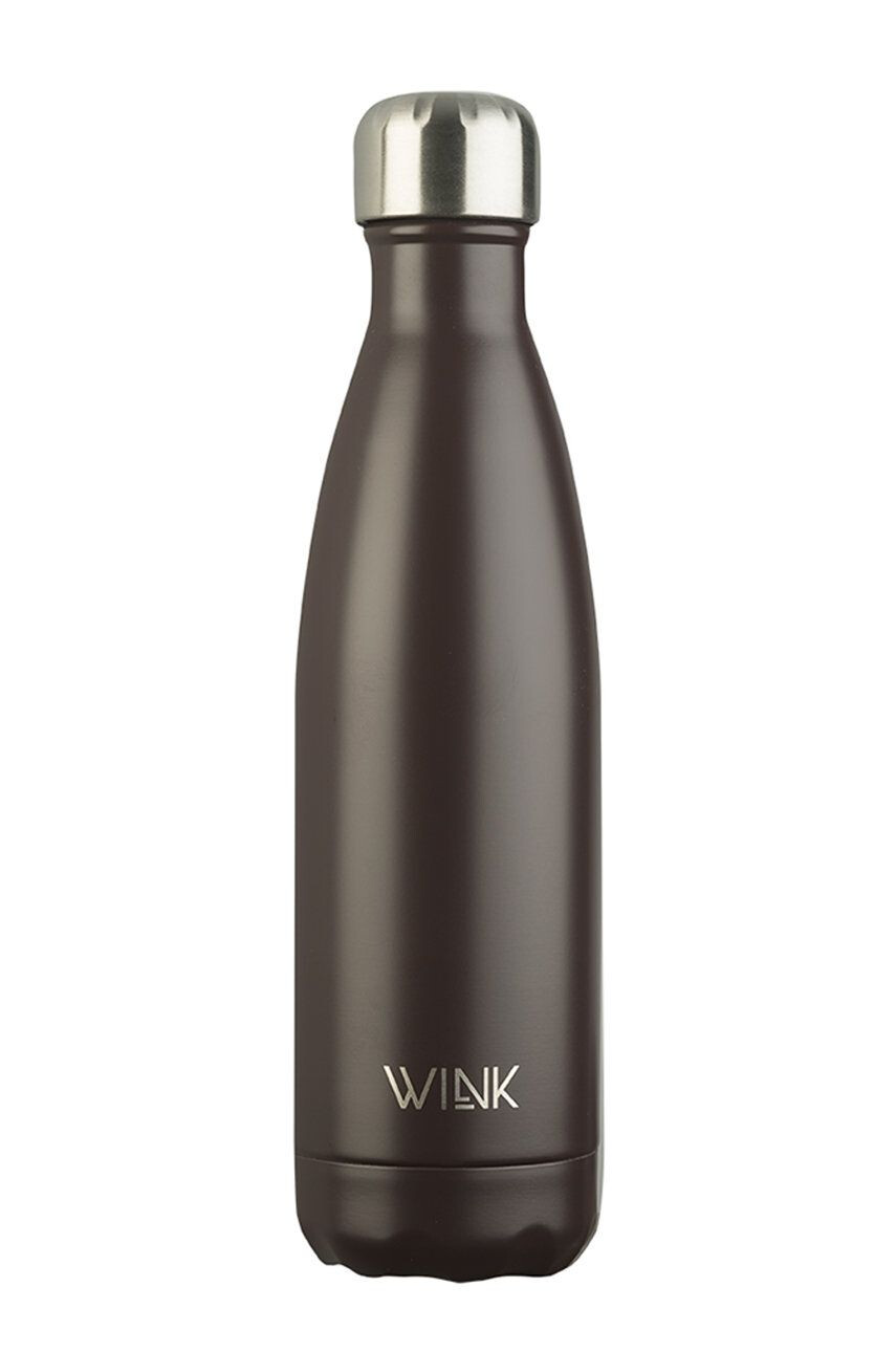 Wink Bottle Termosz BROWN - Pepit.hu