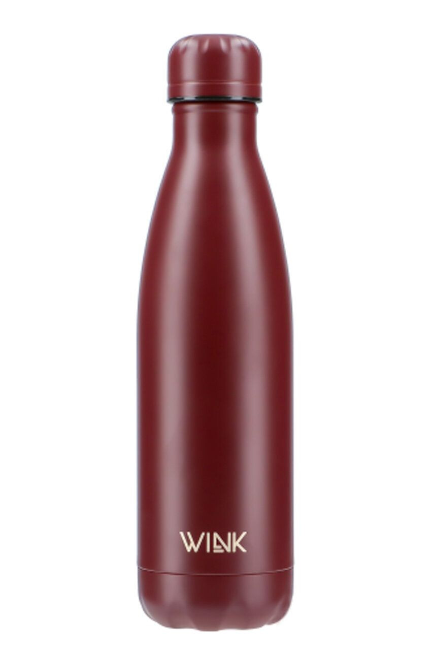 Wink Bottle Termosz BURGUNDY - Pepit.hu