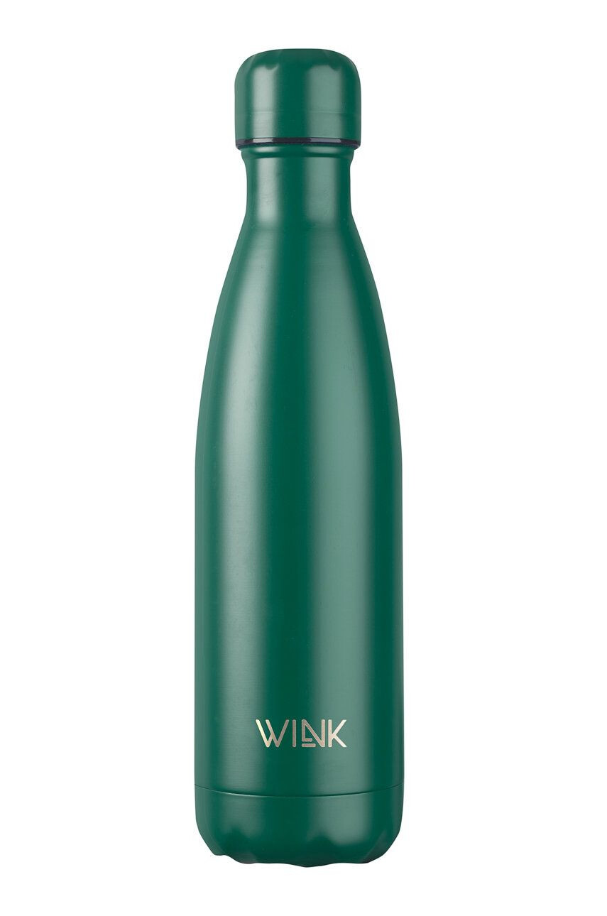 Wink Bottle Termosz Dark Green - Pepit.hu