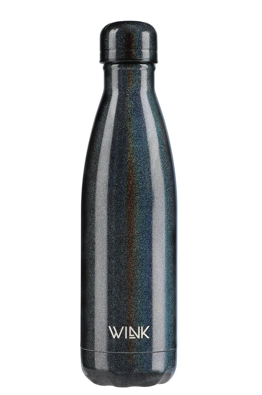 Wink Bottle Termosz RAINBOW BLACK - Pepit.hu