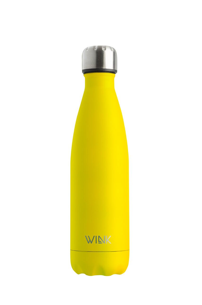 Wink Bottle Termosz YELLOW - Pepit.hu