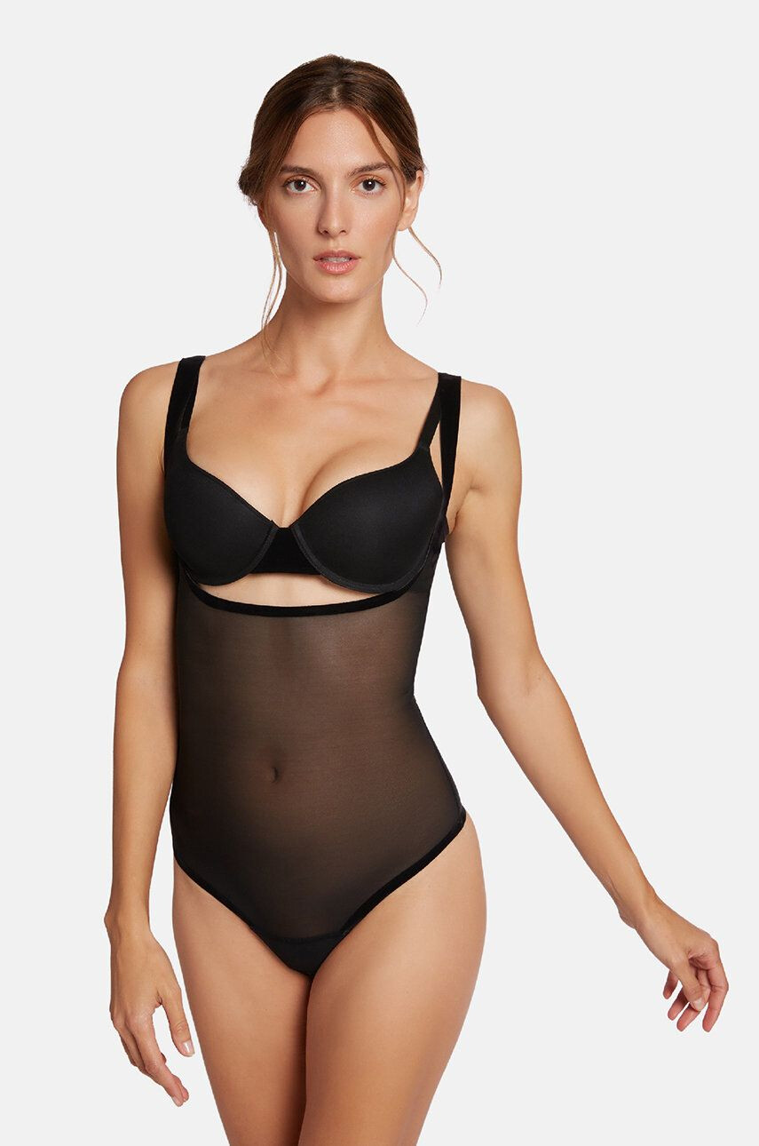 Wolford Alakformáló body Tulle - Pepit.hu