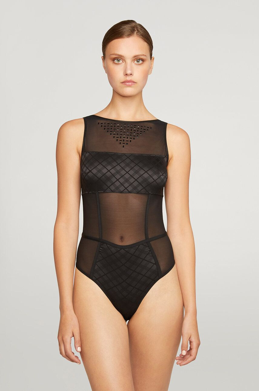 Wolford body fekete - Pepit.hu