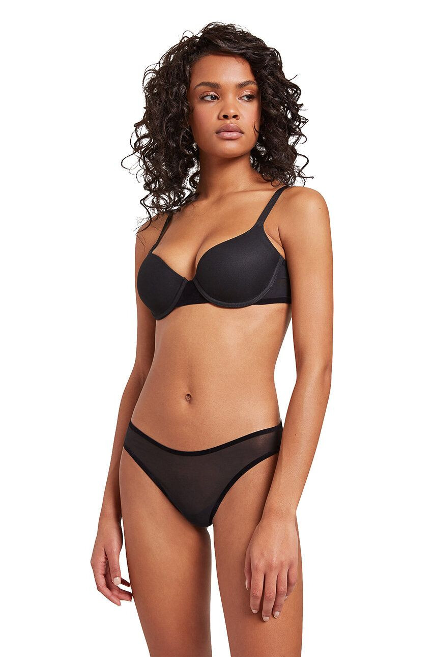 Wolford tanga Tulle Flock - Pepit.hu