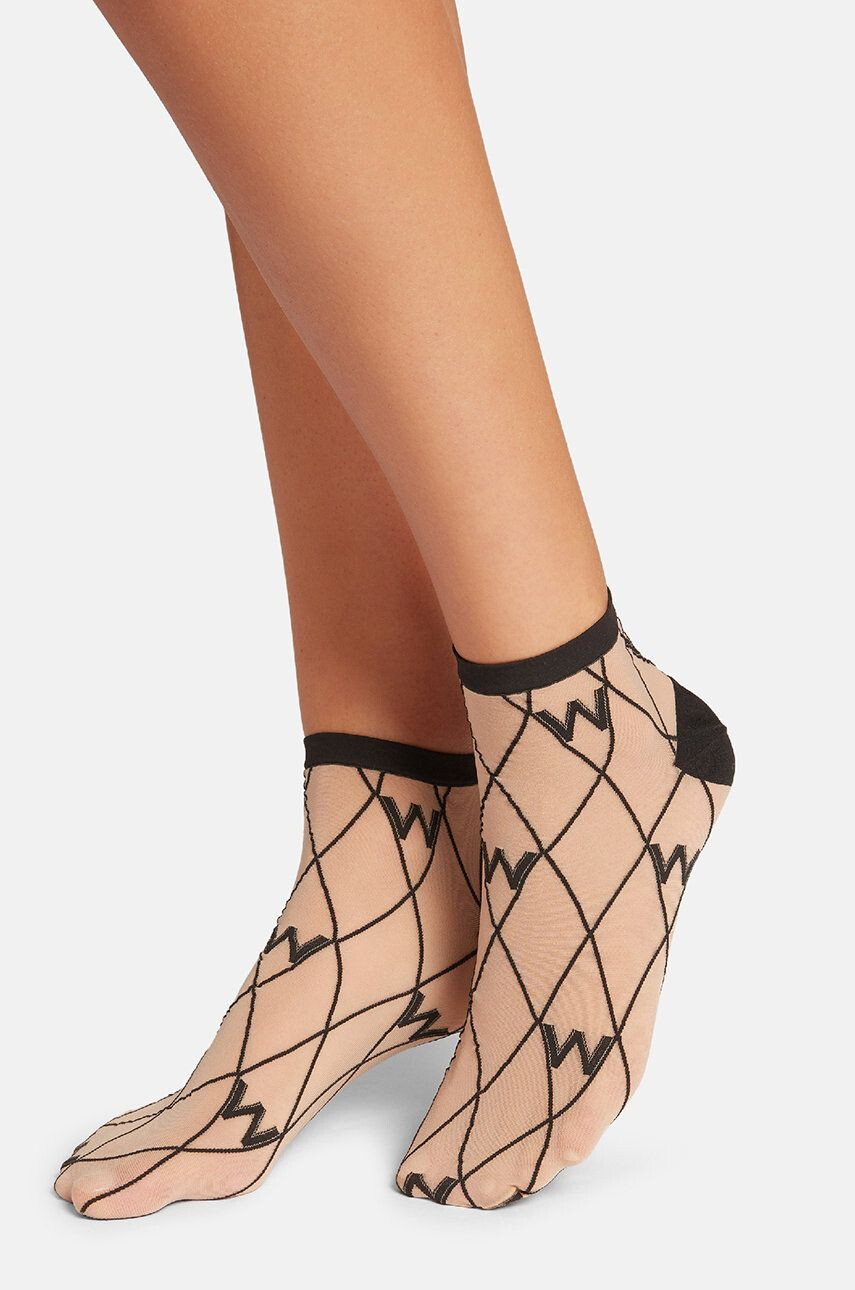 Wolford Zokni W-Pattern 20 DEN - Pepit.hu