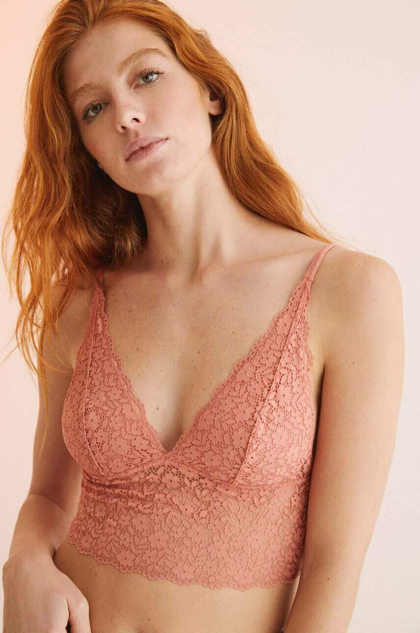 women'secret melltartó COTTON BODYLETTE 1 rózsaszín sima 4035232 - Pepit.hu