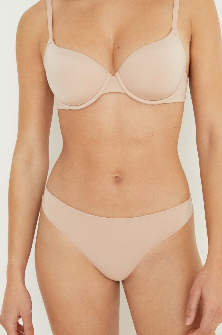 women'secret tanga bézs - Pepit.hu