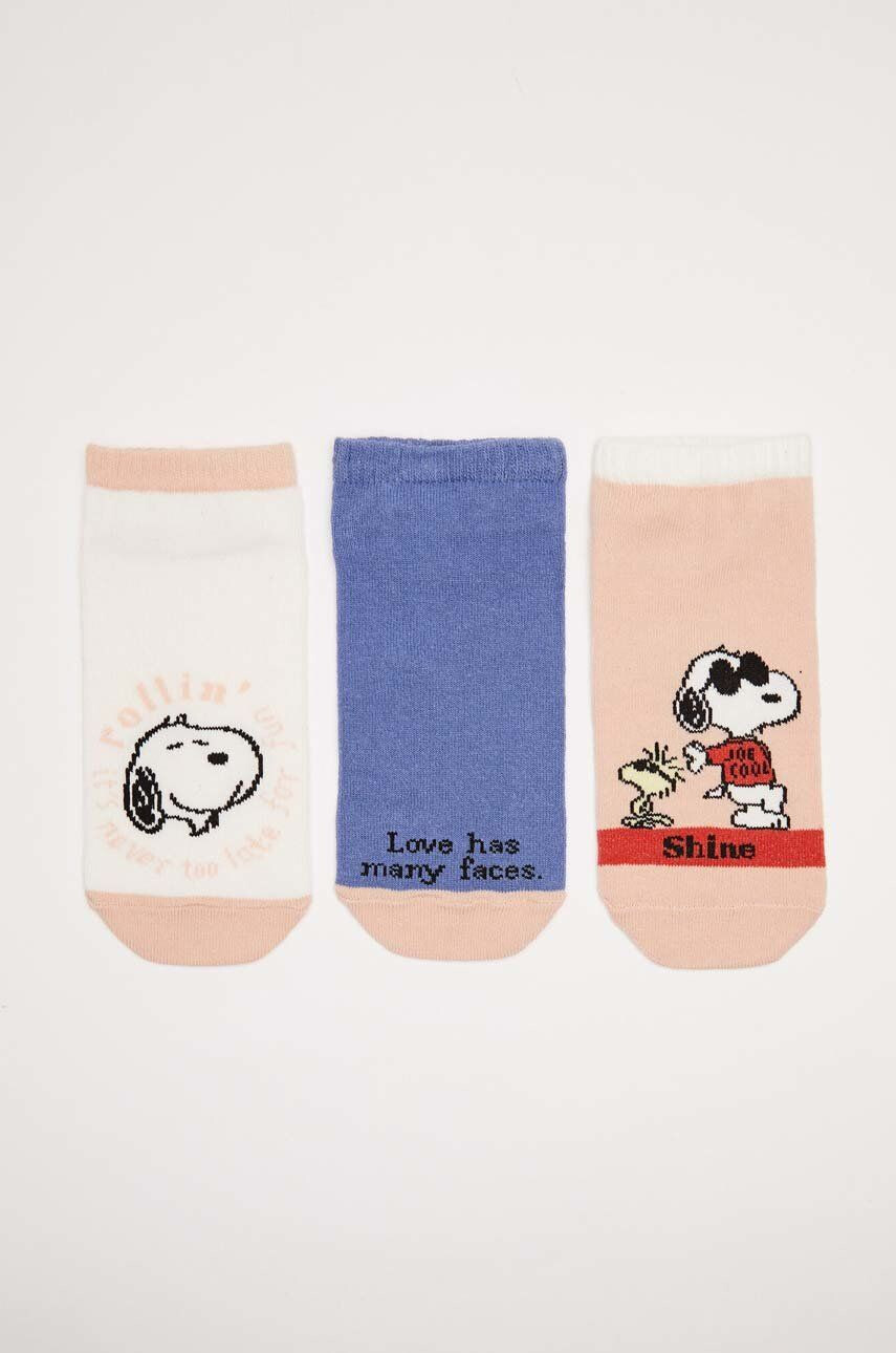 women'secret zokni Snoopy 3 pár - Pepit.hu