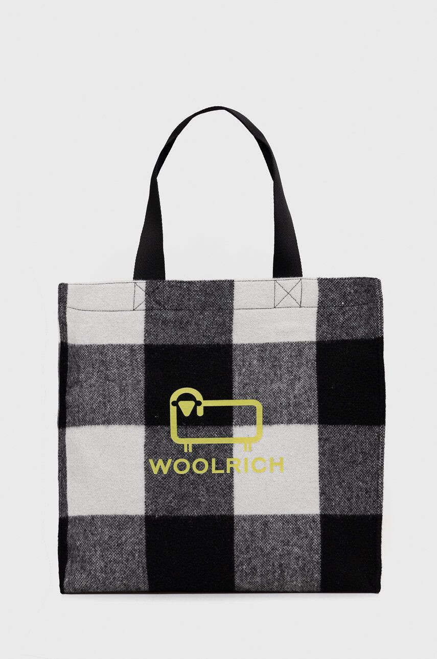 Woolrich kézitáska fekete - Pepit.hu