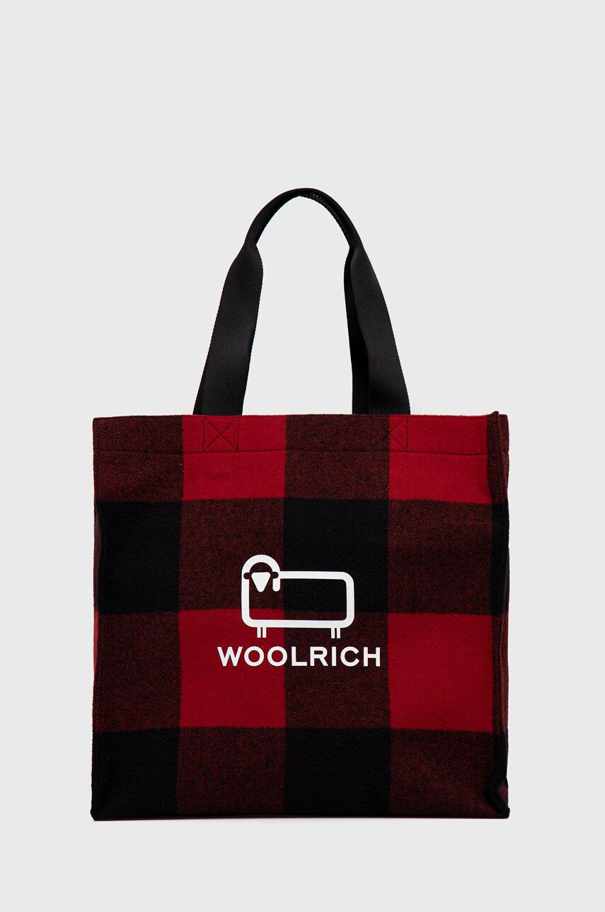 Woolrich kézitáska piros - Pepit.hu